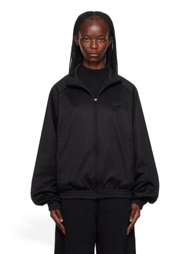 Huppari Reebok Classics Piped Hoodie Musta | RMBD001C99FAB0011000