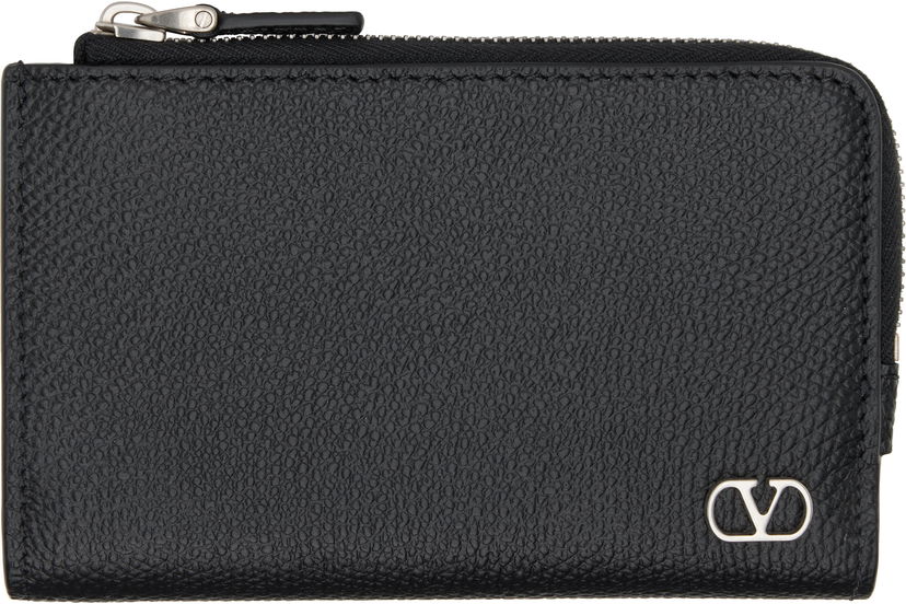 Lompakko Valentino Valentino Garavani VLogo Signature Compact Wallet Musta | 7Y2P0AP7UAG