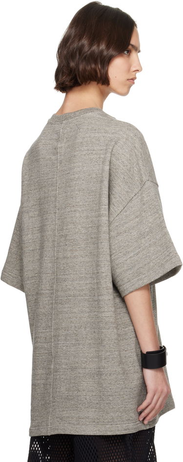 T-paita Rick Owens Rick Owens Champion Edition Tommy T-Shirt Harmaa | CW01E1674 CHMJ, 2