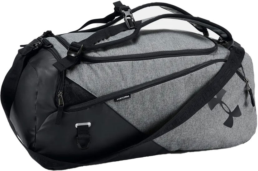Reput ja laukut Under Armour UA Contain Duo SM BP Duffle-GRY Harmaa | 1381920-025