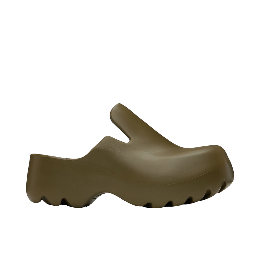 Tennarit ja kengät Bottega Veneta Flash Clogs "Khaki" Vihreä | 690102 V11T0