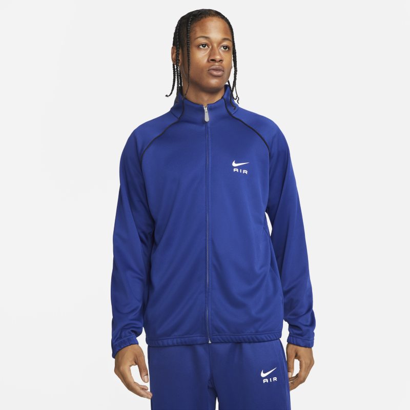 Tuulitakki Nike Air Poly-Knit Track Jacket Sininen | DQ4221-455