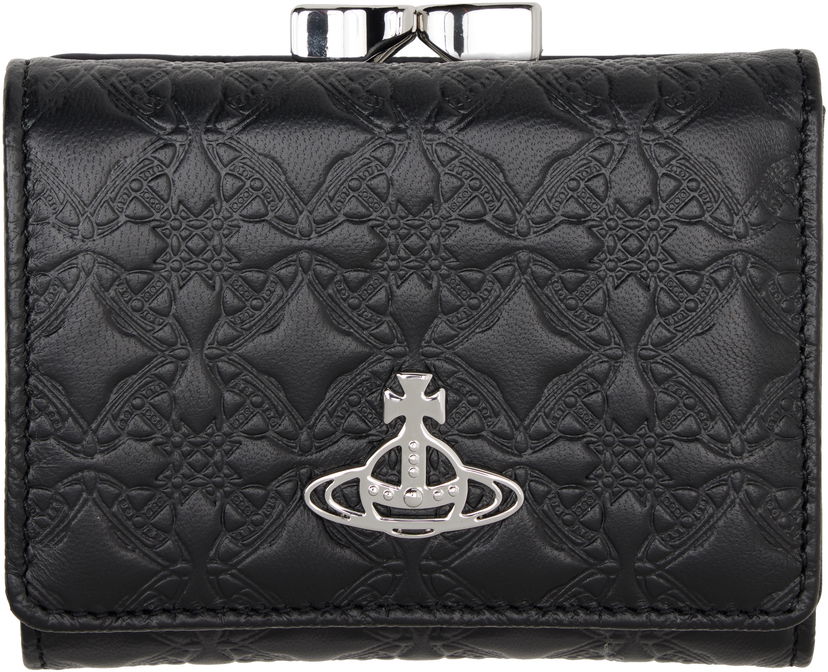 Lompakko Vivienne Westwood Vivienne Westwood Small Frame Purse Musta | 5115002NW-L003E-