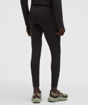 Leggingsit lululemon Wool-Blend Base Layer Tight 29" Musta | prod20004479, 2