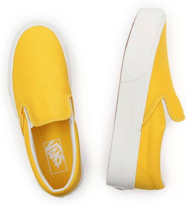 Tennarit ja kengät Vans Classic Slip-On Platform W Keltainen | vn0a5kxbb101, 2
