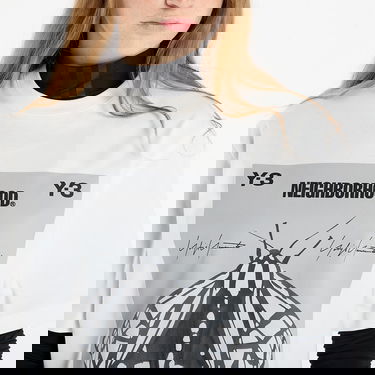 T-paita Y-3 Y-3 x Neighborhood Graphic Tee Valkoinen | JX7437, 2