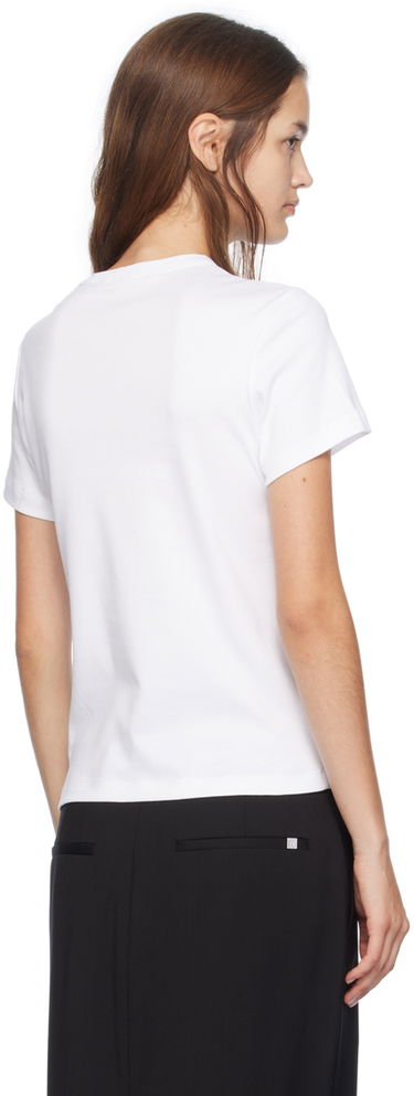 T-paita Helmut Lang Slim Logo T-Shirt Valkoinen | O06HW505, 2