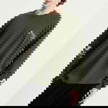 T-paita Mastermind WORLD MASTERMIND WORLD Multi Pocket Long Sleeve T-Shirt Vihreä | MW25S15-TS024-011OLV, 2