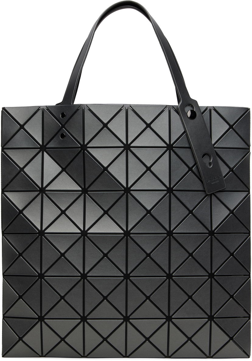 Kangaskassi BAO BAO ISSEY MIYAKE Metallic Tote Bag Musta | BB48AG623