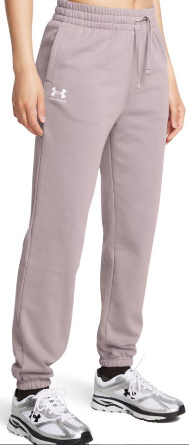 Verryttelyhousut Under Armour Under Armour Rival Terry Joggers Violetti | 1382735-015