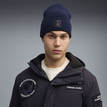 Pipo Puma PUMA x SAYSKY Merino Beanie Tummansininen | 026615_01, 1