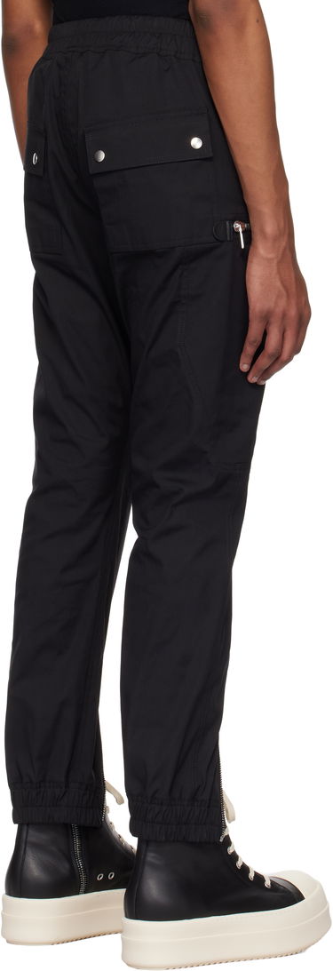 Cargo housut Rick Owens Rick Owens Hollywood Bauhaus Cargo Pants Musta | RU01E5377 TE, 2