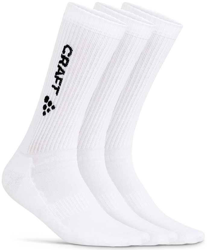 Sukat Craft Progress Indoor Socks 3 Pack Valkoinen | 1913230-900000, 0