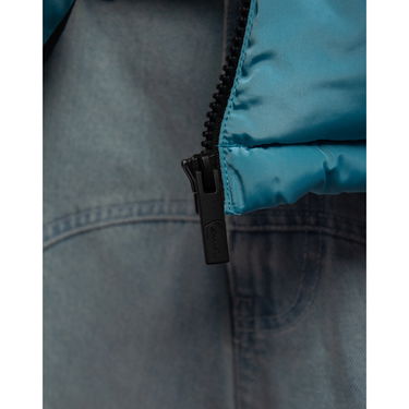 Puffer takki Karl Kani Karl Kani Retro Essential Puffer Jacket Sininen | PD00007604, 2