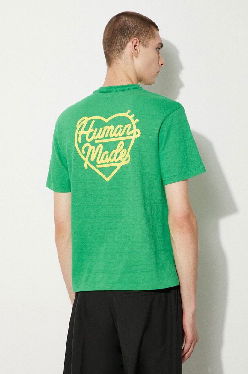 T-paita Human Made Graphic Print T-Shirt Vihreä | HM27CS007