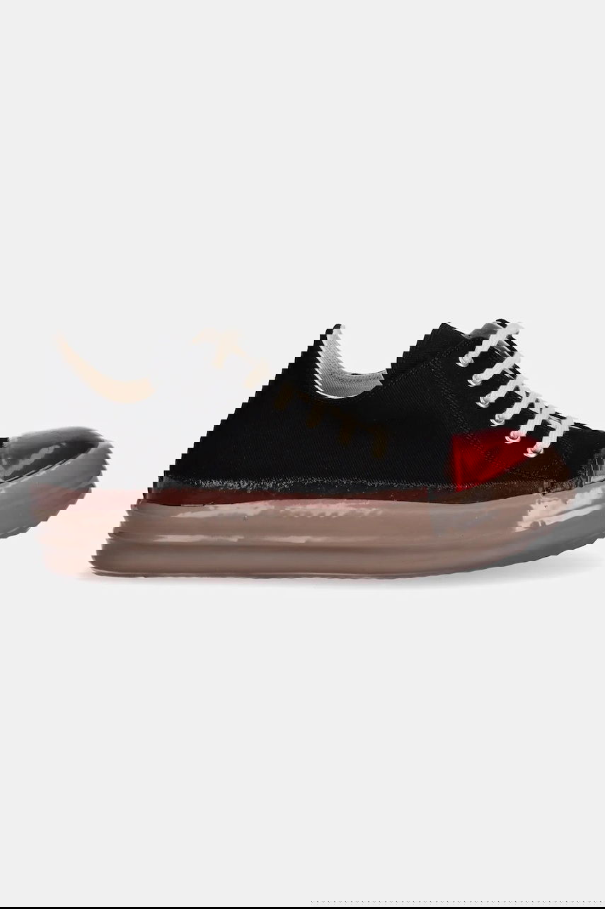 Tennarit ja kengät Rick Owens Rick Owens DRKSHDW Low Sneaks Musta | DU02E7802.DODP, 1