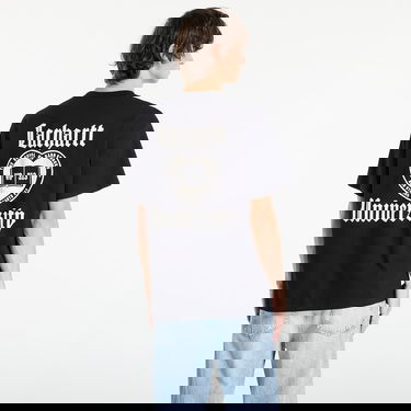 T-paita Carhartt WIP Carhartt WIP Schooling Short Sleeve T-Shirt Burgundia | I035453_9, 3