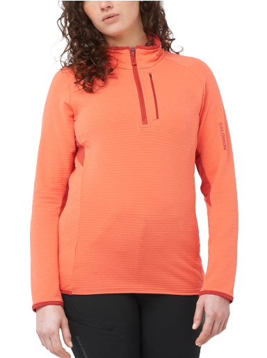T-paita Salomon Sense Aero Oranssi | lc2156100