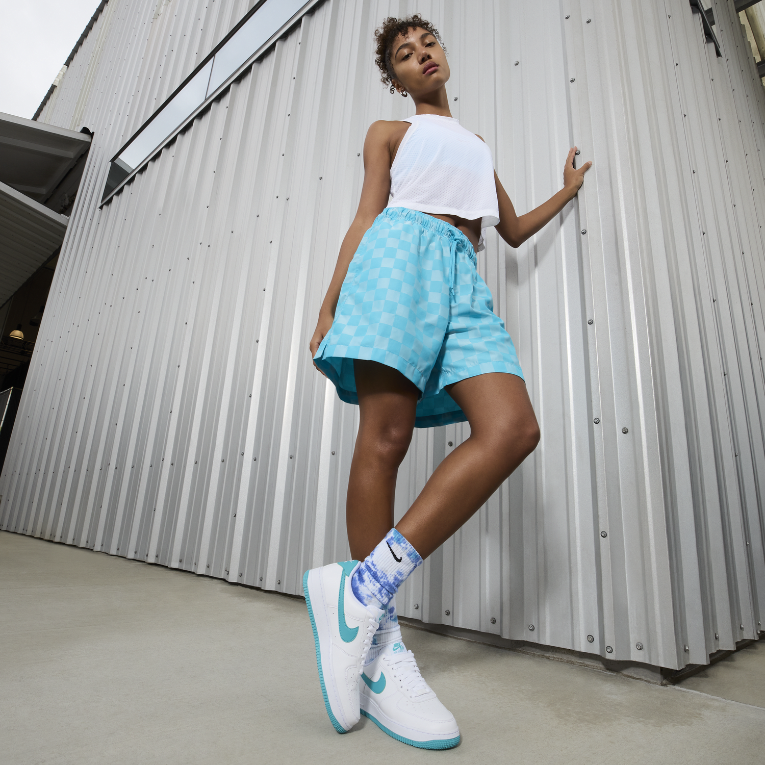 Tennarit ja kengät Nike Air Force 1 Low '07 Next Nature Dusty Cactus W Sininen | DV3808-107, 1