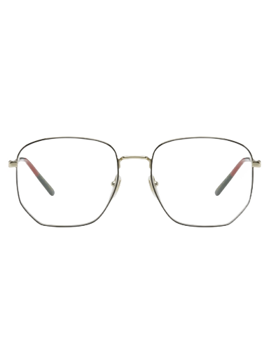Aurinkolasit Gucci Geometric Optical Glasses Harmaa | GG0396O