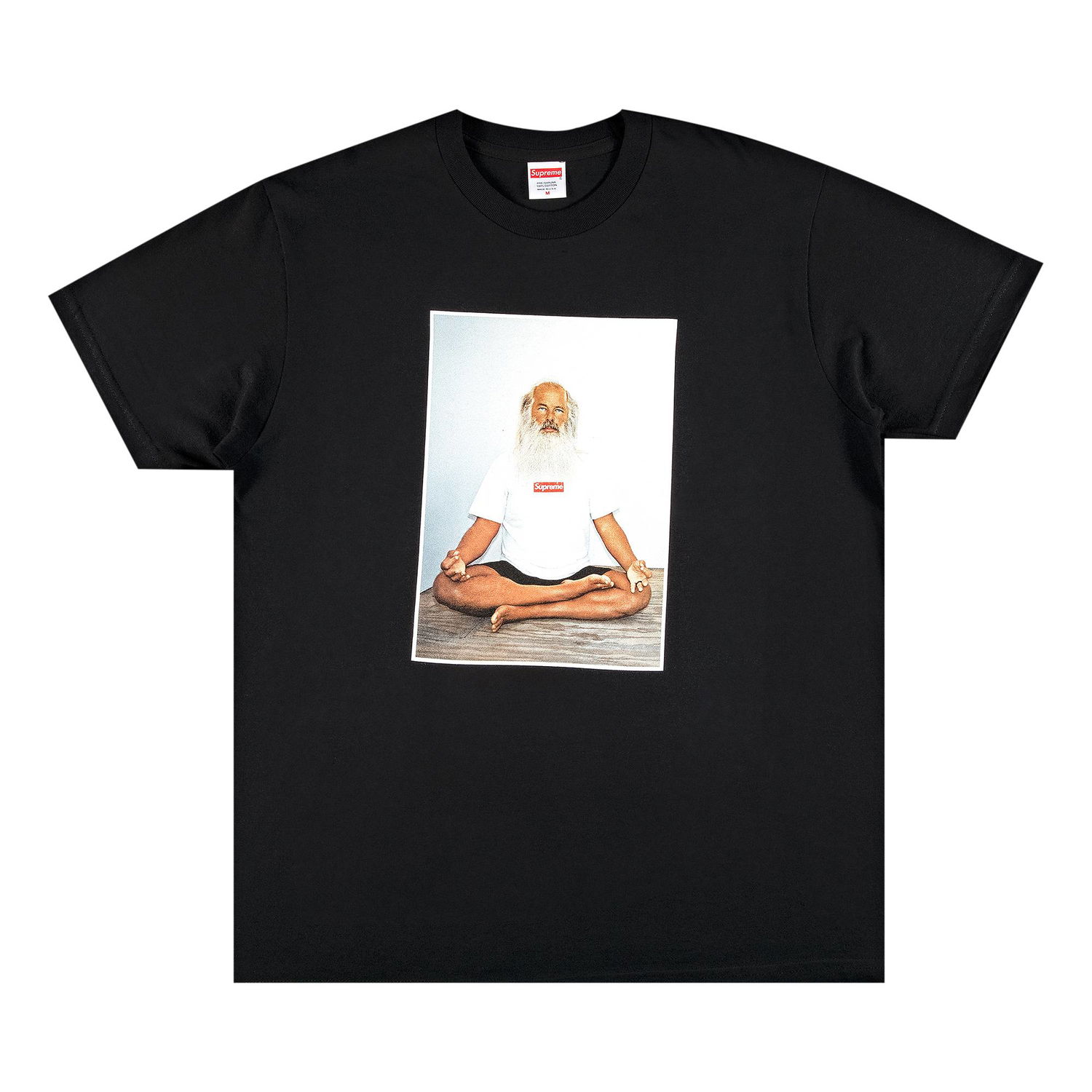T-paita Supreme Rick Rubin Tee Musta | FW21T4 BLACK, 1
