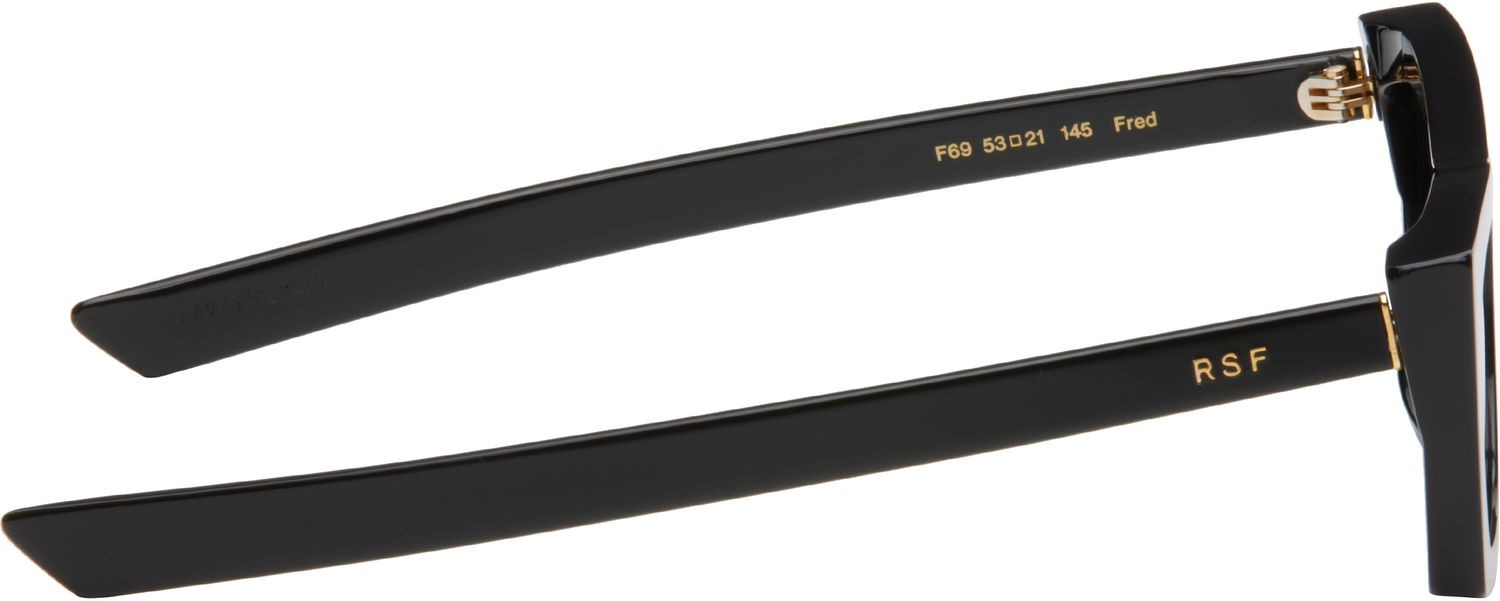 Aurinkolasit RETROSUPERFUTURE RETROSUPERFUTURE Fred Sunglasses Musta | F69, 1
