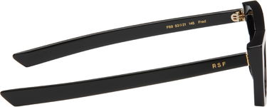 Aurinkolasit RETROSUPERFUTURE RETROSUPERFUTURE Fred Sunglasses Musta | F69, 1