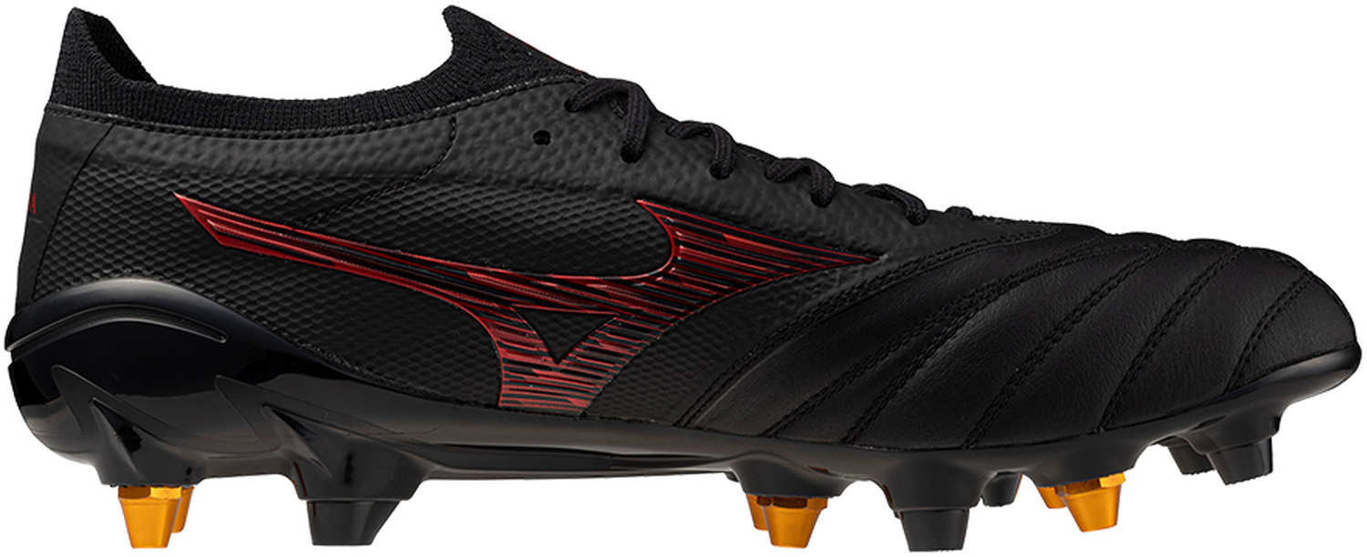 Tennarit ja kengät Mizuno Morelia Neo IV Beta Made in Japan Mixed SG Musta | p1gc2540-00, 1