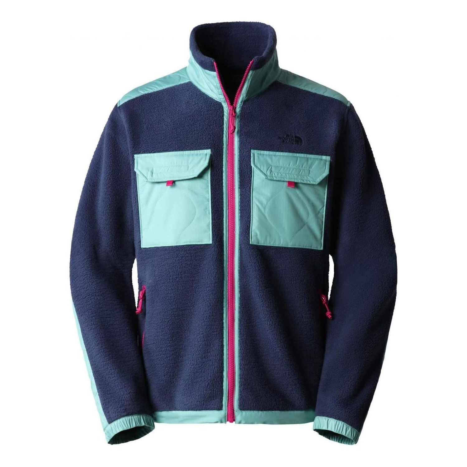 Huppari The North Face Fleece Jacket with Chest Pockets Sininen | NF0A7UJB-D00, 0
