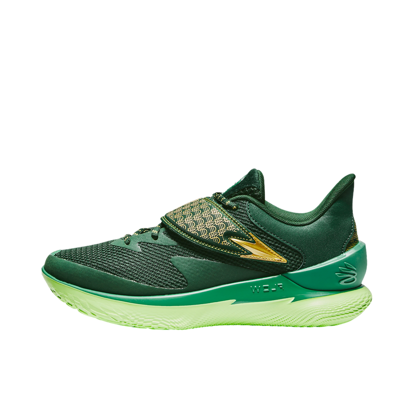 Tennarit ja kengät Under Armour Curry Fox 1 CL Vihreä | 6005396-301
