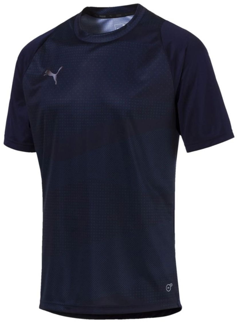 T-paita Puma Graphic Core T-shirt Sininen | 655781-003