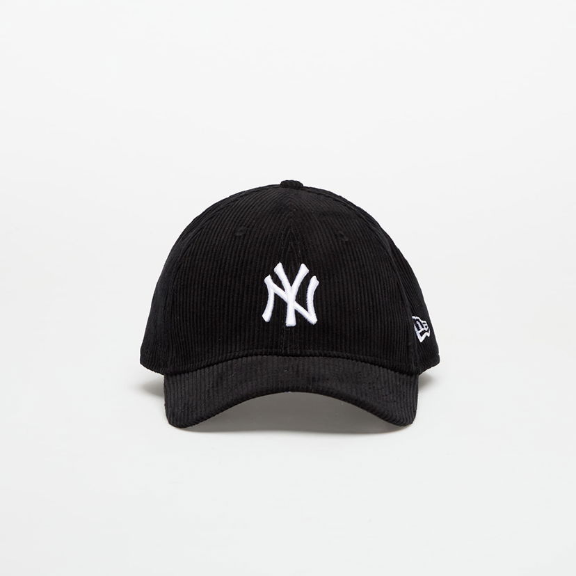Korkki New Era New Era New York Yankees 9FORTY Corduroy Baseball Cap Musta | 60691062