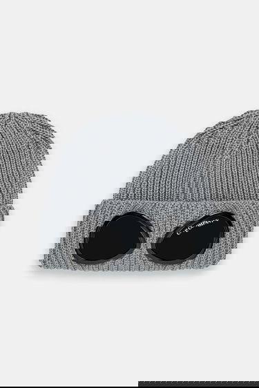Pipo C.P. Company C.P. Company Goggle Beanie Harmaa | 19CMAC742A005509A, 0