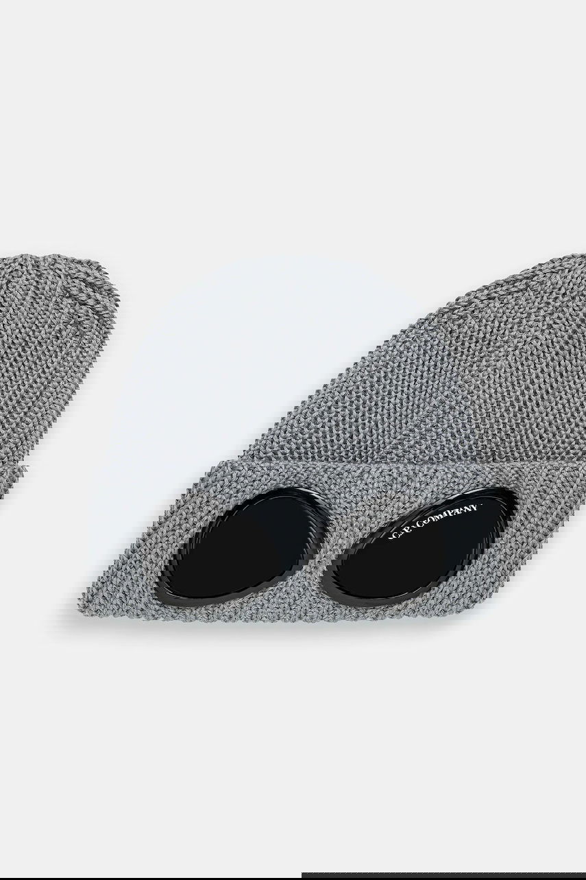 Pipo C.P. Company C.P. Company Goggle Beanie Harmaa | 19CMAC742A005509A, 0