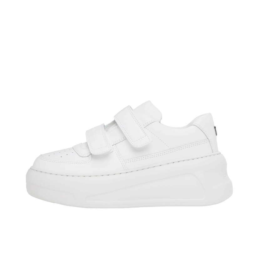 Tennarit ja kengät Acne Studios Velcro Strap Platform Sneakers Valkoinen | CD0001-