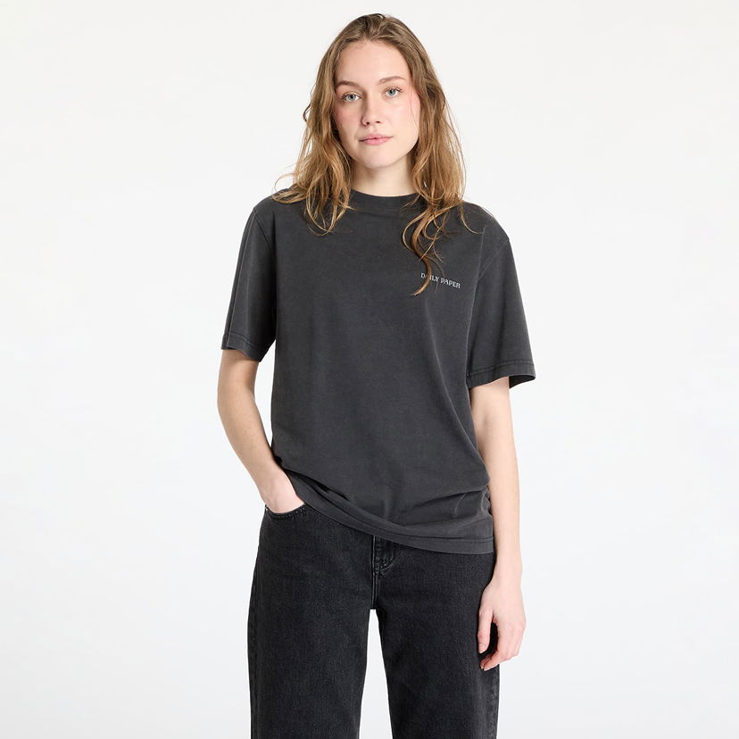 T-paita DAILY PAPER Daily Paper Senses T-Shirt Musta | 2511069