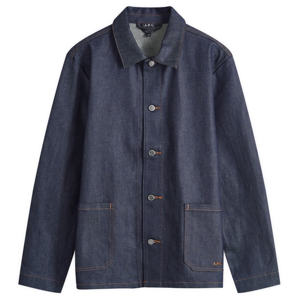 Takki A.P.C. Kerlouan Denim Jacket Sininen | COZZI-H03205-IAI, 0