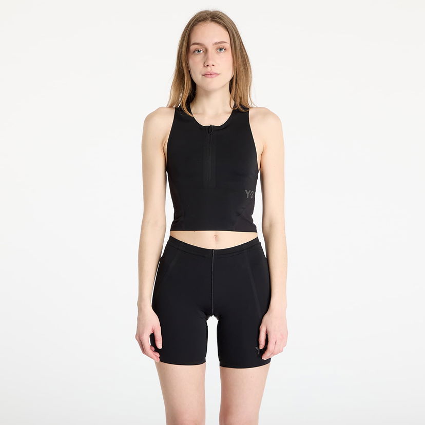 Tankkitoppi Y-3 Y-3 Running Fitted Top Musta | JN4896