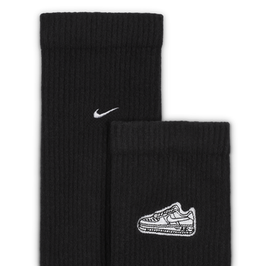 Sukat Nike Everyday Plus Musta | FZ3076-010, 1