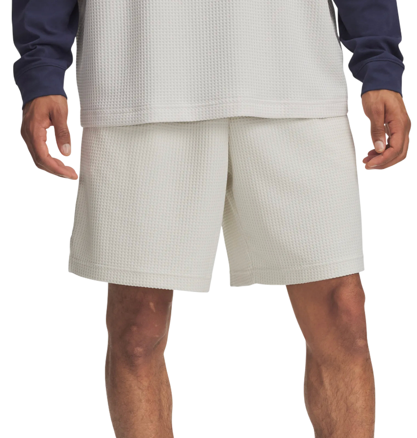 Shortsit Under Armour Rival Waffle Short Beige | 1383107-110