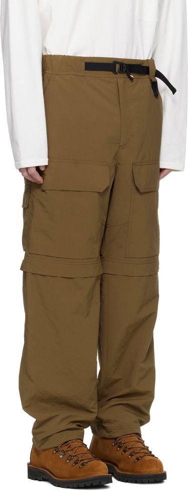 Cargo housut Moncler Moncler Grenoble Sportivo Zip-Off Cargo Pants Vihreä | K10972A00002597SL, 1