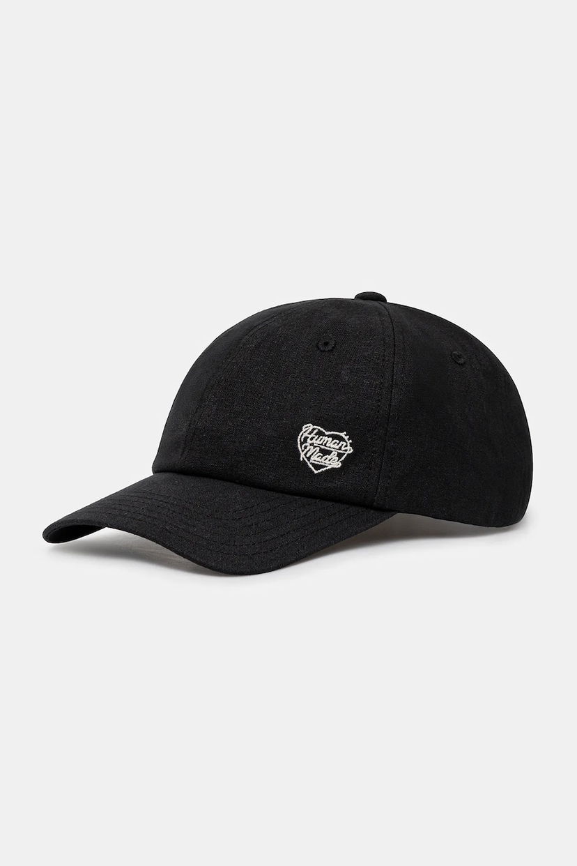 Korkki Human Made Human Made 6 Panel Twill Cap Musta | HM29GD046