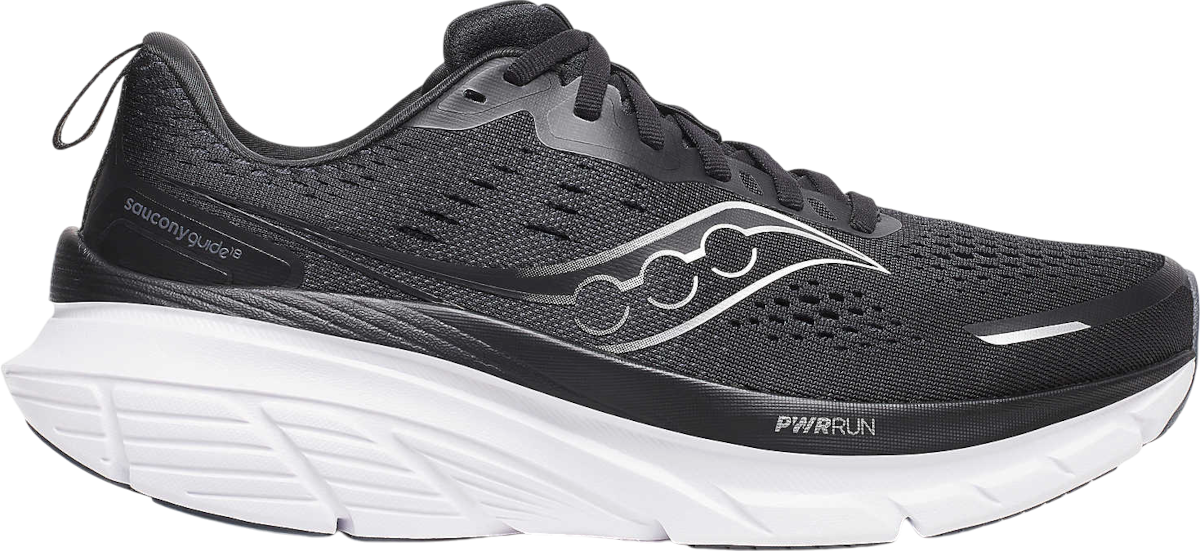 Tennarit ja kengät Saucony Guide 18 Wide Musta | s20999-100, 0