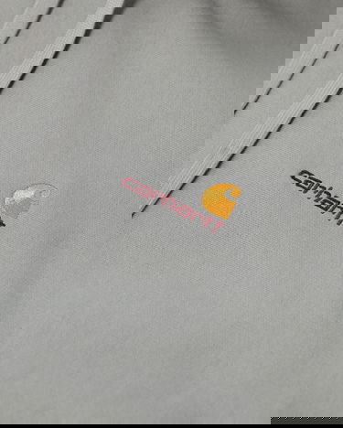 Huppari Carhartt WIP American Script Harmaa | I028279 0WFXX, 8