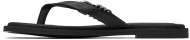 Kengänhoito rag & bone Rag & Bone Gia Leather Thong Sandals Musta | WFF25SF1003LE03, 2