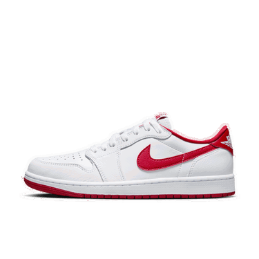 Tennarit ja kengät Jordan Air Jordan 1 Retro Low OG "University Red" Punainen | CZ0790-161, 0