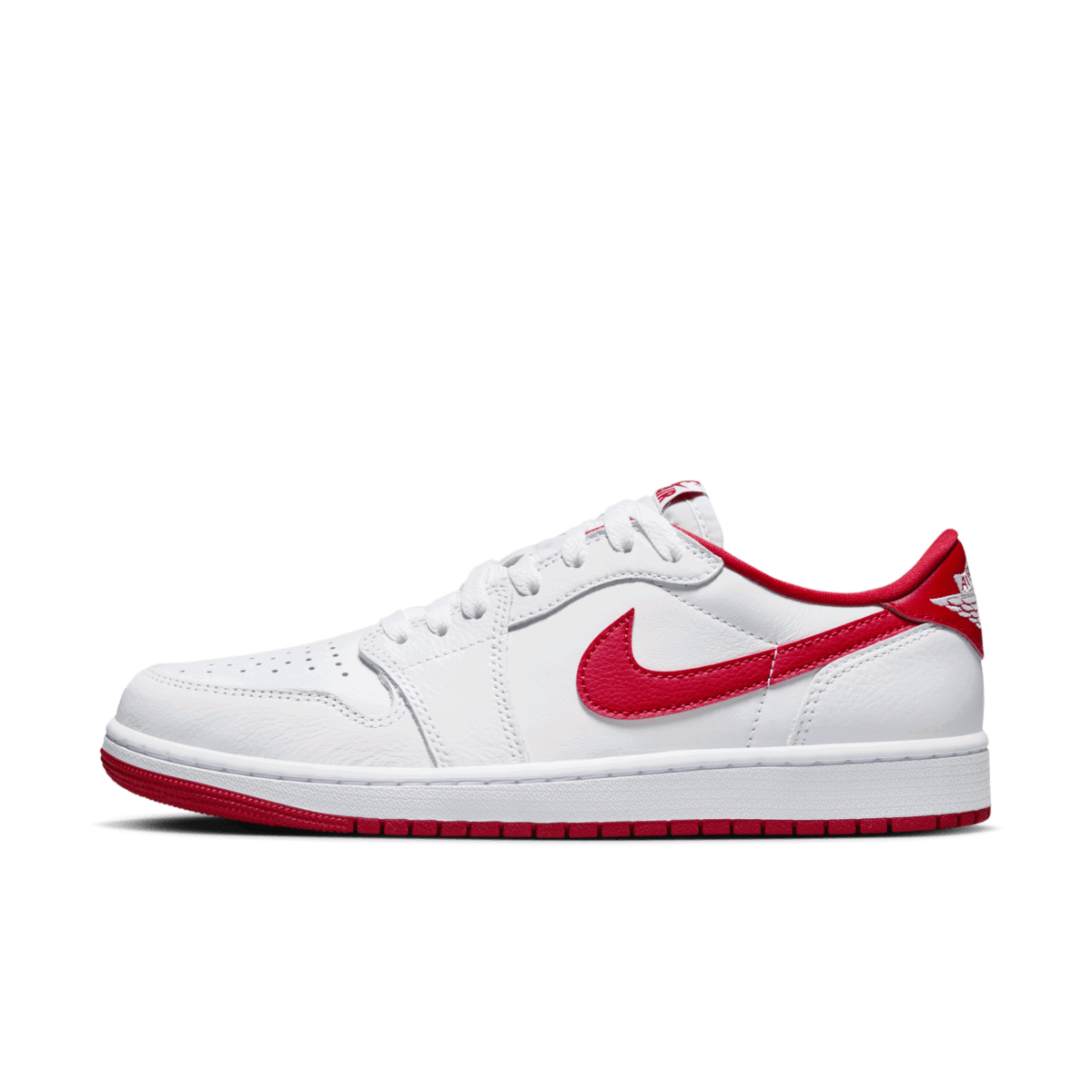 Tennarit ja kengät Jordan Air Jordan 1 Retro Low OG "University Red" Punainen | CZ0790-161, 0