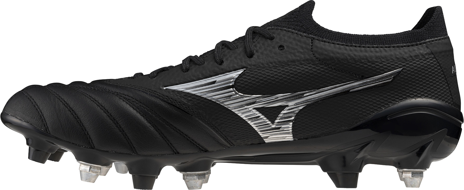 Tennarit ja kengät Mizuno Morelia Neo IV Beta Made in Japan Mixed SG Musta | p1gc2340-03, 1