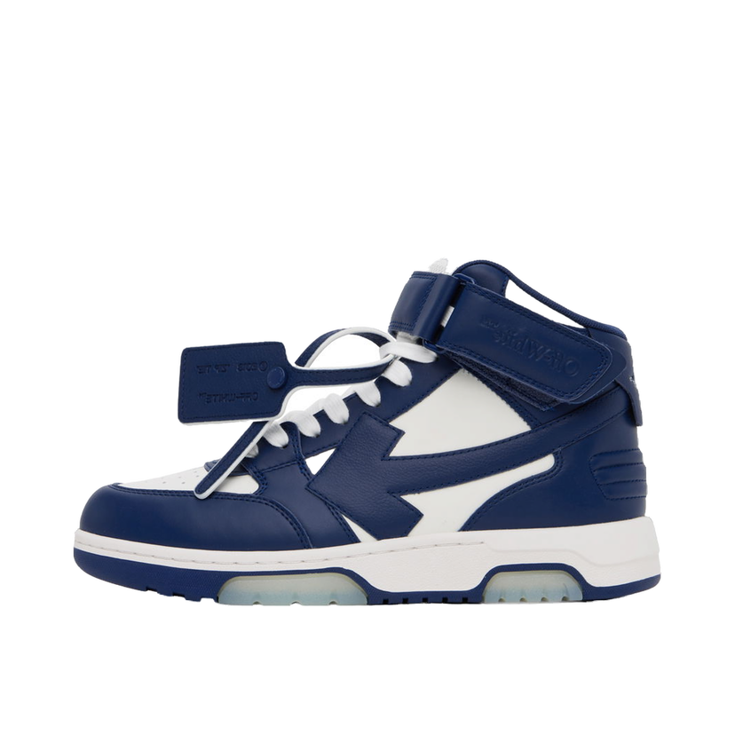 Tennarit ja kengät Off-White Out Of Office Sneakers Tummansininen | OMIA259C99LEA0020142