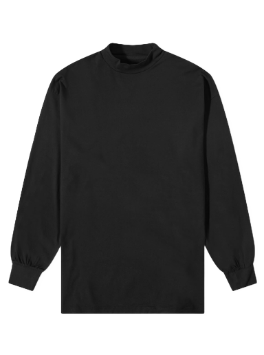T-paita Y-3 Core Logo Mock Neck Tee Musta | H44787
